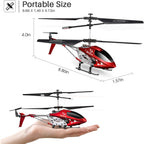 S107E Remote Control Helicopter 2.4GHz Gyro Altitude Hold Airplane RC Anti-Fall Plane