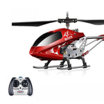 S107E Remote Control Helicopter 2.4GHz Gyro Altitude Hold Airplane RC Anti-Fall Plane