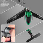 S107E Remote Control Helicopter 2.4GHz Gyro Altitude Hold Airplane RC Anti-Fall Plane
