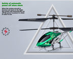 S107E Remote Control Helicopter 2.4GHz Gyro Altitude Hold Airplane RC Anti-Fall Plane