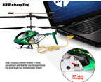 S107E Remote Control Helicopter 2.4GHz Gyro Altitude Hold Airplane RC Anti-Fall Plane