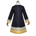 Anya Costume The Spy Child Cosplay Dress and Socks Headwear Full Set