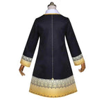 Anya Costume The Spy Child Cosplay Dress and Socks Headwear Full Set