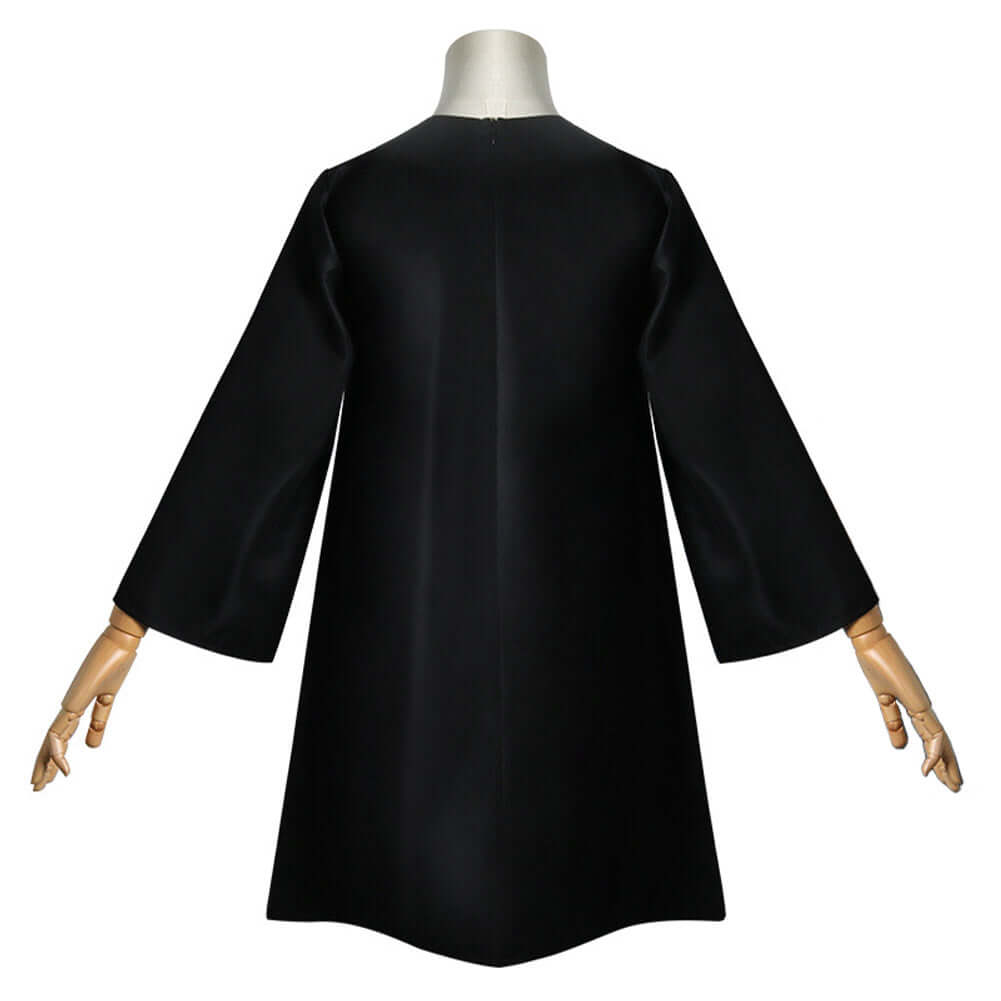 Anya Cosplay Costume Black Homewear Dress with Hair Accessories