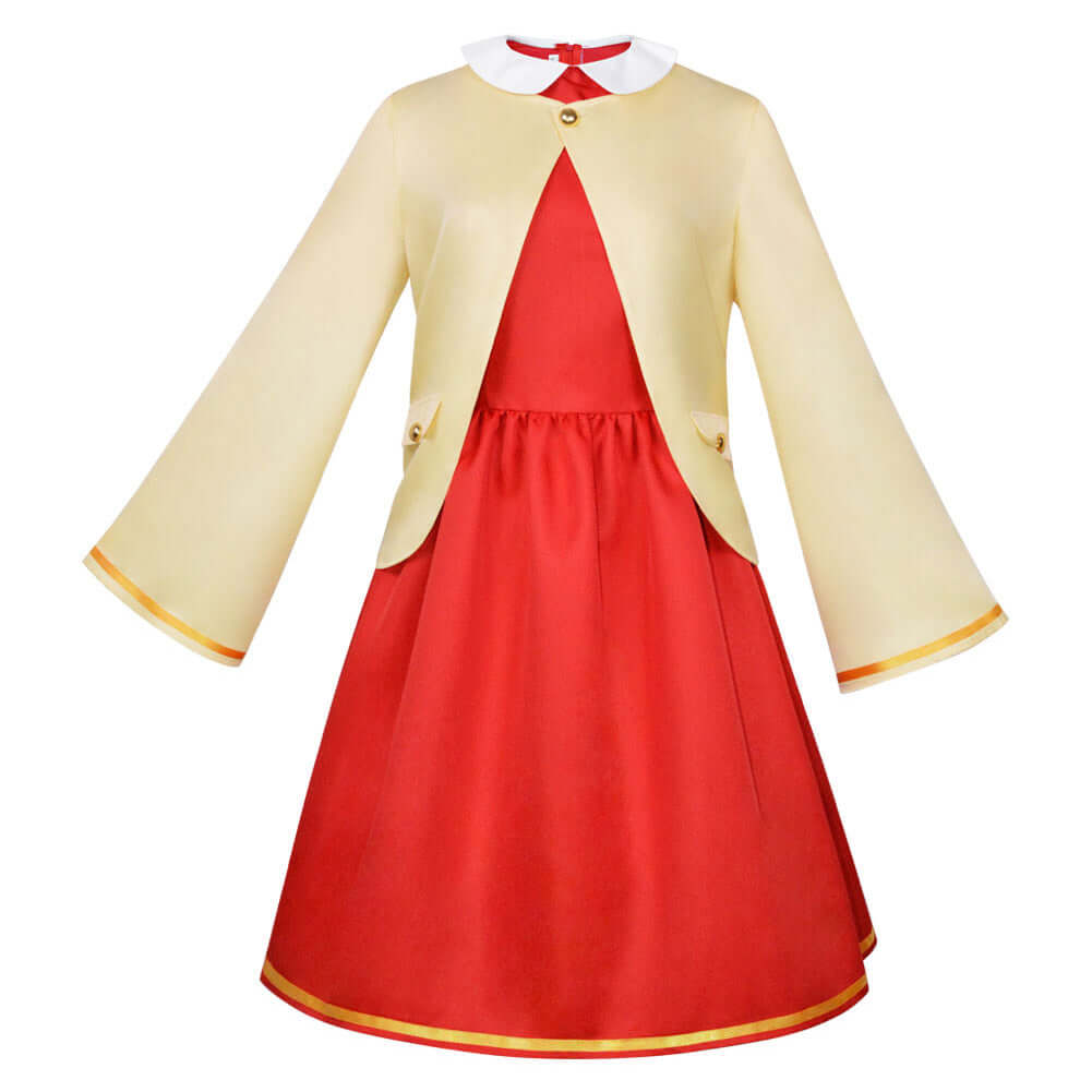 Anya Costume Anime Spies Series Cosplay Outfit Anya Dresses for Cosplay