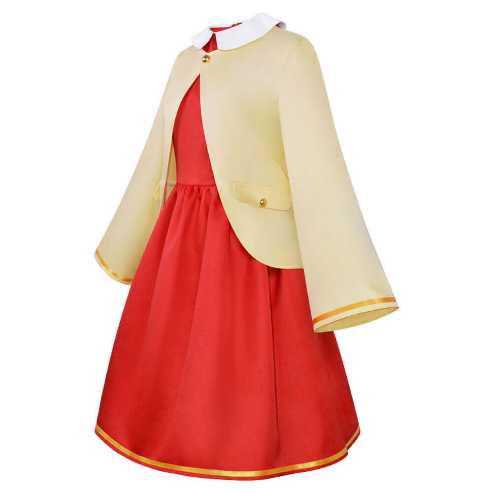 Anya Costume Anime Spies Series Cosplay Outfit Anya Dresses for Cosplay