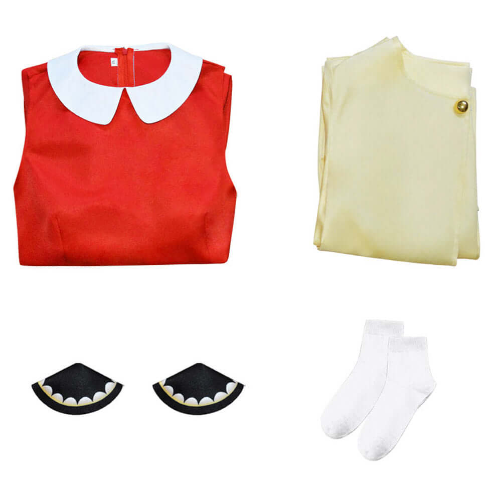 Anya Costume Anime Spies Series Cosplay Outfit Anya Dresses for Cosplay