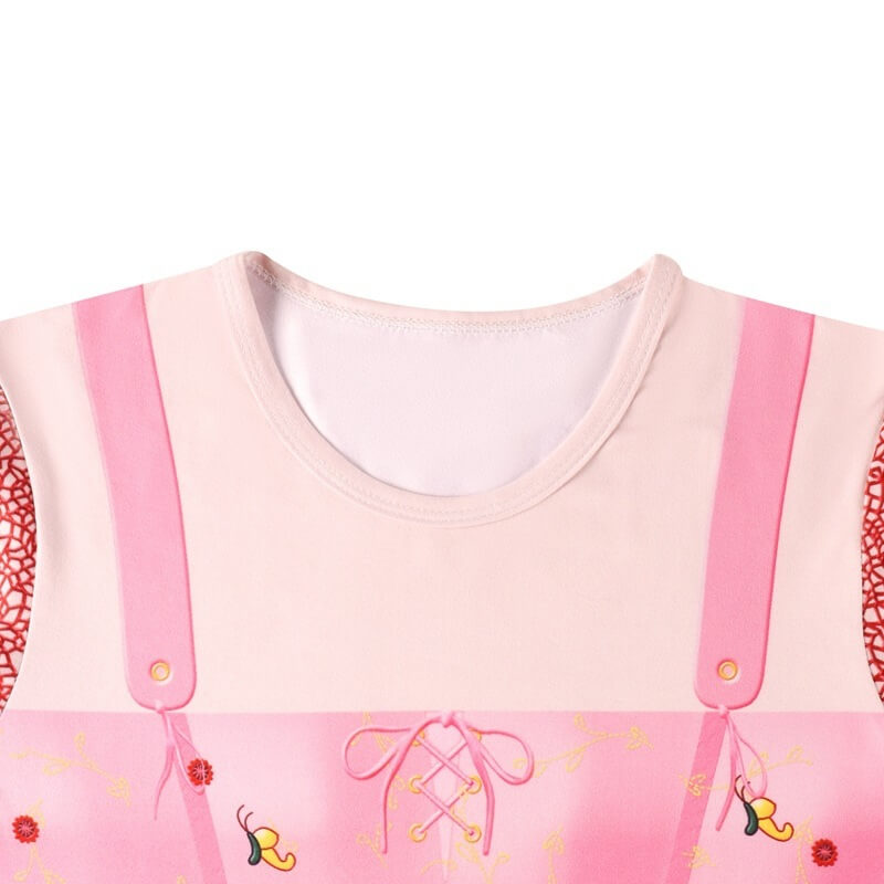 Kids Sarah Sanderson Costume Girls Halloween Dress Up Hocus Pocus Dress