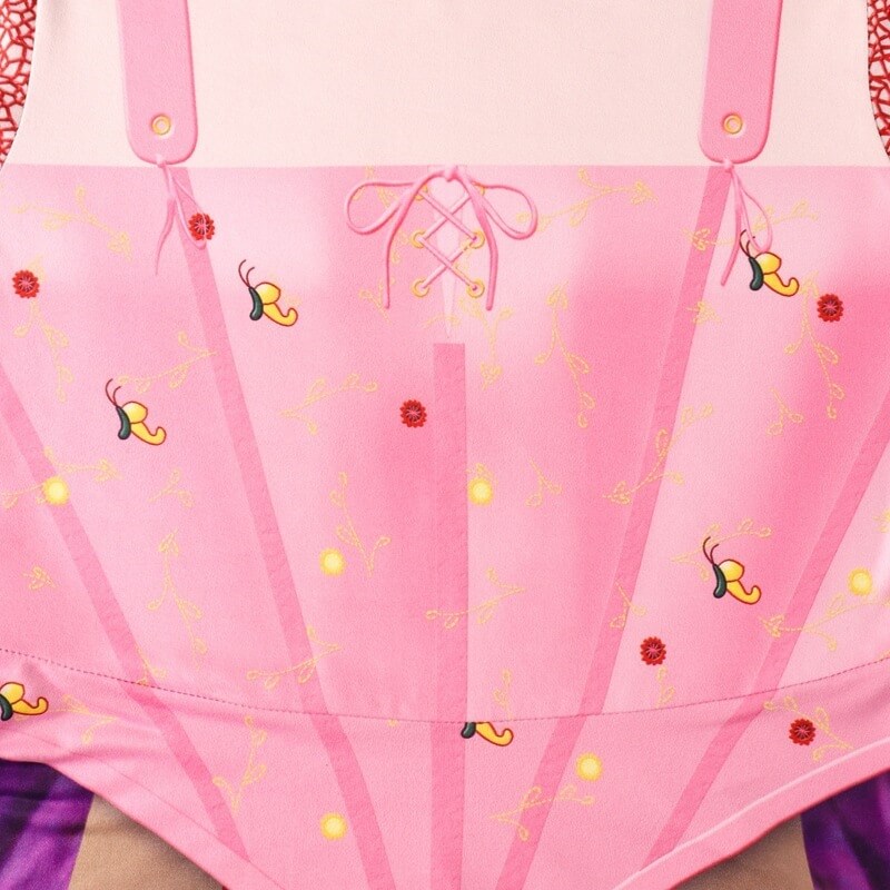 Kids Sarah Sanderson Costume Girls Halloween Dress Up Hocus Pocus Dress