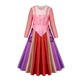 Kids Sarah Sanderson Costume Girls Halloween Dress Up Hocus Pocus Dress