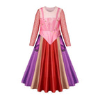 Kids Sarah Sanderson Costume Girls Halloween Dress Up Hocus Pocus Dress