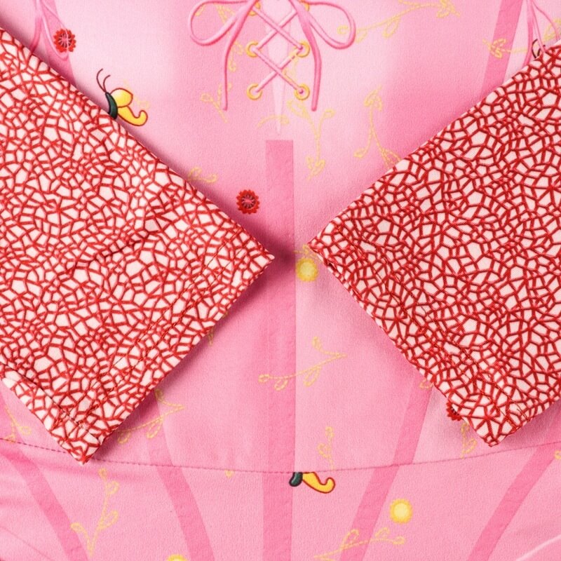 Kids Sarah Sanderson Costume Girls Halloween Dress Up Hocus Pocus Dress