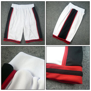 Kuroko's Basketball Jersey SEIRIN School White Vest and Shorts Number 10 11 4 5 6 7 8 9