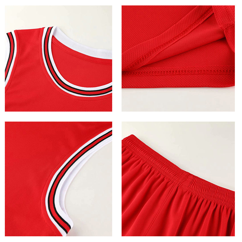 Slam Dunk Shohoku High School Kids Adult Costume Basketball Jersey Uniform