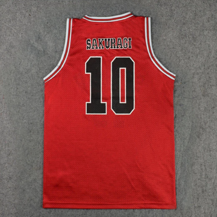 Slam Dunk Shohoku High School Kids Adult Costume Basketball Jersey Uniform