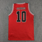 Slam Dunk Shohoku High School Kids Adult Costume Basketball Jersey Uniform