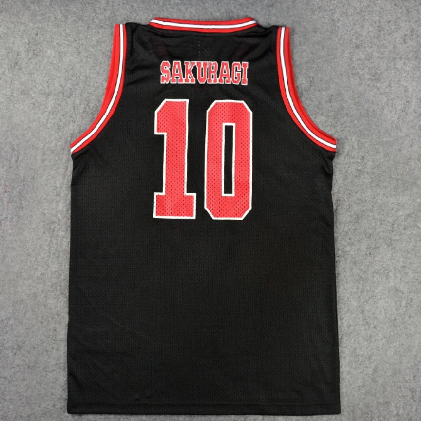 Slam Dunk Shohoku High School Kids Adult Costume Basketball Jersey Uniform