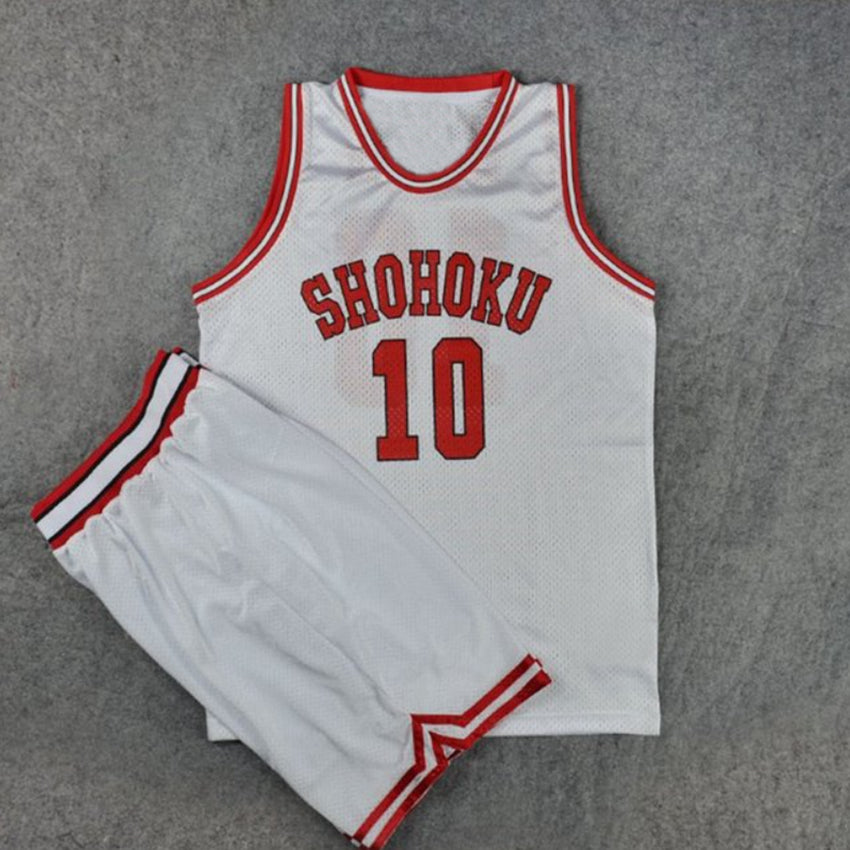 Slam Dunk Shohoku High School Kids Adult Costume Basketball Jersey Uniform