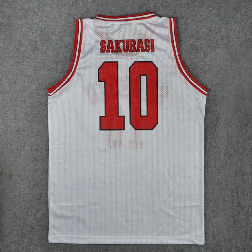 Slam Dunk Shohoku High School Kids Adult Costume Basketball Jersey Uniform