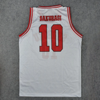 Slam Dunk Shohoku High School Kids Adult Costume Basketball Jersey Uniform