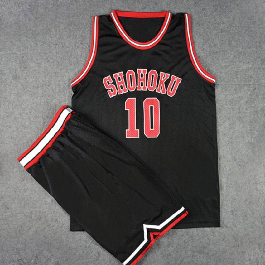 Slam Dunk Shohoku High School Kids Adult Costume Basketball Jersey Uniform