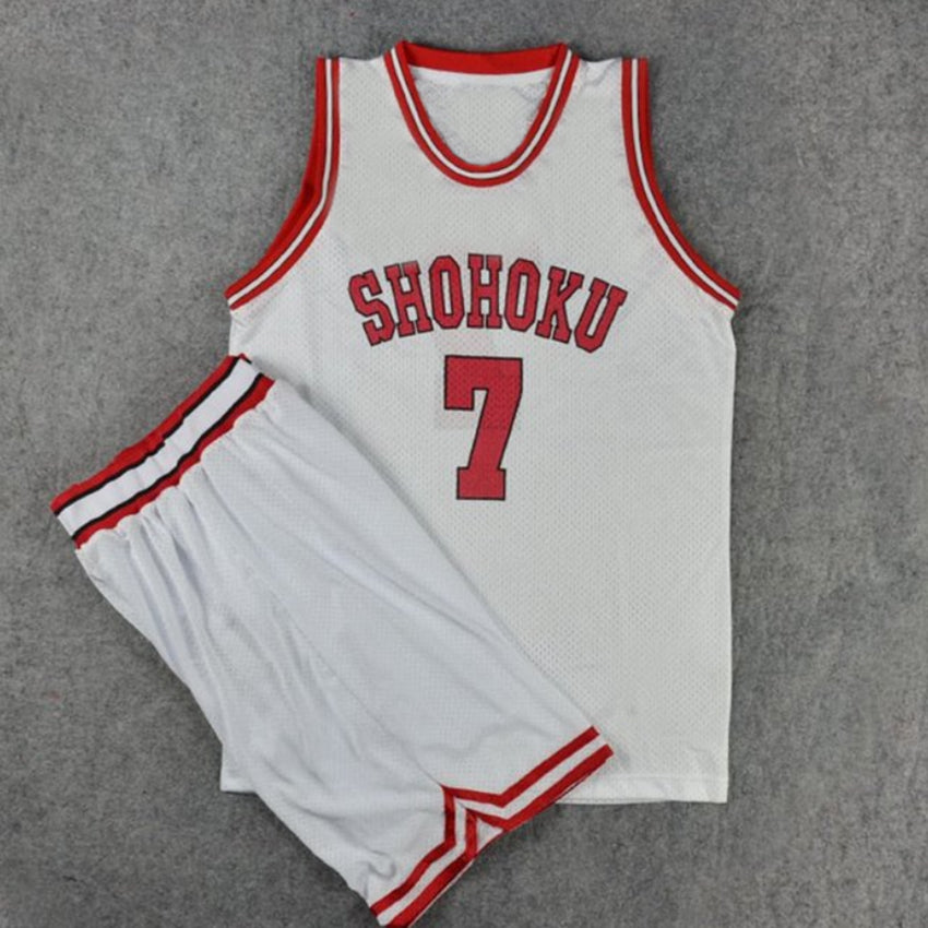 Slam Dunk Shohoku High School Kids Adult Costume Basketball Jersey Uniform