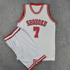 Slam Dunk Shohoku High School Kids Adult Costume Basketball Jersey Uniform