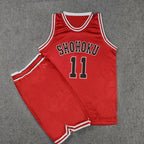 Slam Dunk Shohoku High School Kids Adult Costume Basketball Jersey Uniform