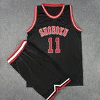 Slam Dunk Shohoku High School Kids Adult Costume Basketball Jersey Uniform