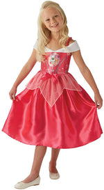 Princess Dress Fairy Tale Constume Girls Party Outfit Halloween Birthday Cosplay Suit