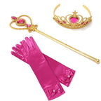 Princess Aurora Dress Girls Fairy Tale Outfits Halloween Cosplay Costume