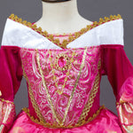 Girls Fairy Tale Princess Dress Halloween Cosplay Costume