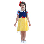 Princess Style Dresses For Little Girls Age 3-8 Birthday Costume or Photo Shoot