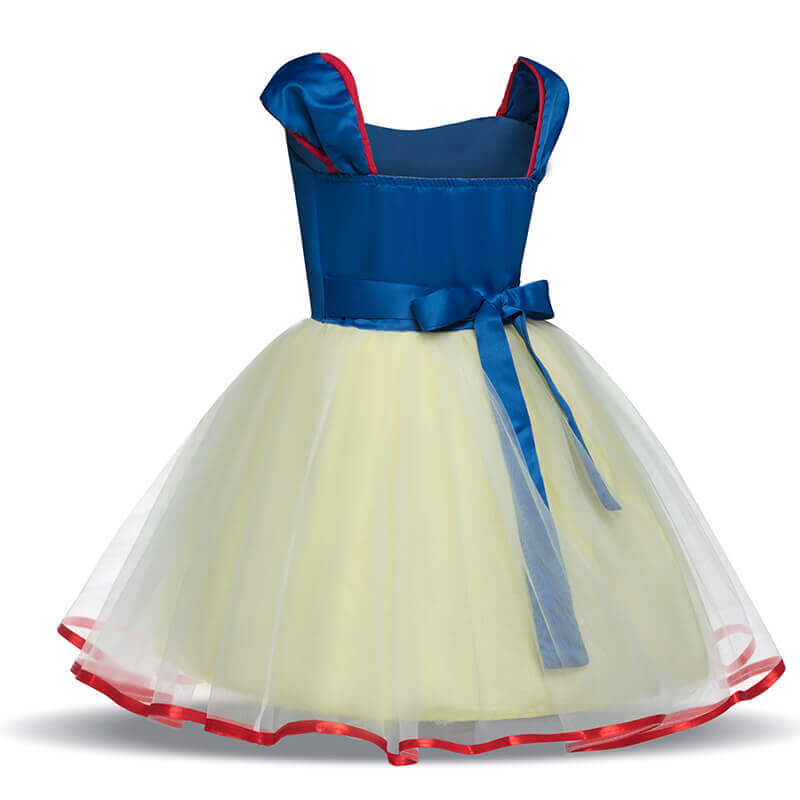 Princess Kids Costume Cosplay Girls Party Fancy Dress Up Infant Christening Tulle Dress