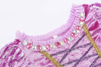 Girls Princess Dress Longest Hair Princess Outfit  Fairy Tales Cosplay Costume