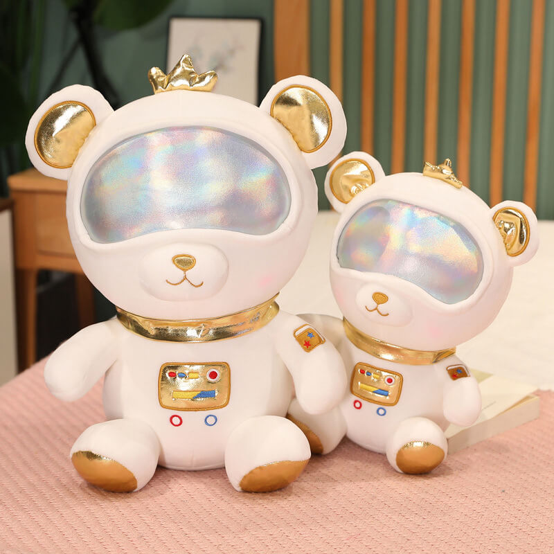 Bear Plush Toy Astronaut Bear Doll for Children Birthday Present Xmas Gifts