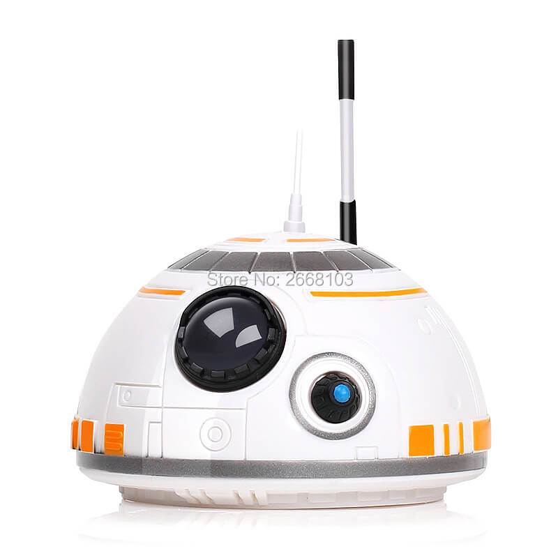 2.4G Remote Control Robot Smart Star Wars BB8 Robot With Music Sound M ...
