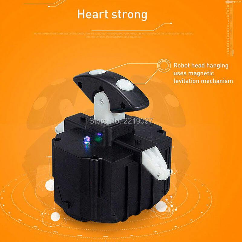 2.4G Remote Control Robot Smart Star Wars BB8 Robot With Music Sound Moveable Doll