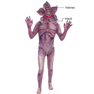 Demogorgon Costume Halloween Stranger Monster Cosplay Outfit