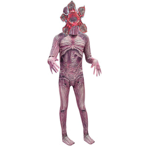 Demogorgon Costume Halloween Stranger Monster Cosplay Outfit