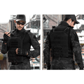 Tactical MOLLE Vest Airsoft Paintball Vest Adjustable CS Field Training Vest Chest Protector