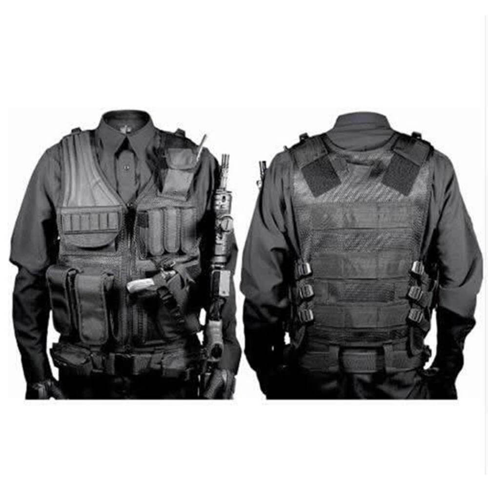 Tactical Vest Combat Armor Vests Mens Tactical Army Adjustable Armor Outdoor CS Training Vest Airsoft