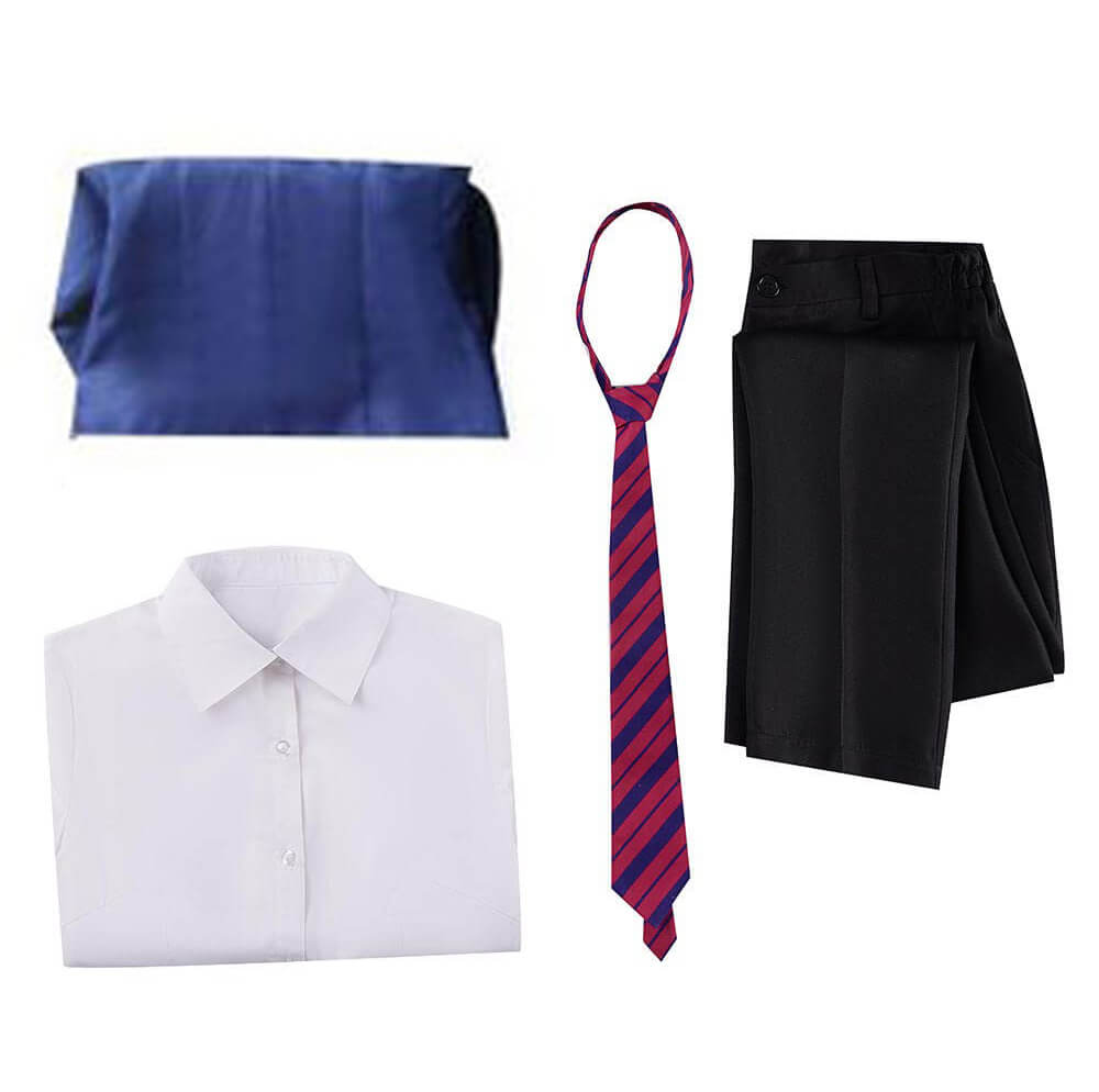Adult Cosplay Costume Tadano Hitohito High School Outfit for Halloween Carnival