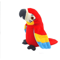 Newest Talking Parrot - Repeats What You Say With Cute Voice, Electronic Pet Plush Talking Animal Toy for Child Kids gift Party Toys