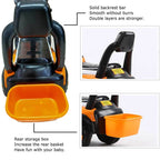 Kids Ride On Excavator Truck Toddler Ride-On-Car With Front Loader Digger