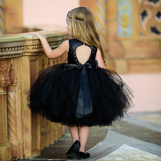 toddler glitter dress Baby Girl Pageant Princess Dresses Toddler Summer Elegant Pink Sequin Bow Birthday Party Dress, Pink / 1-2 Years (90cm)