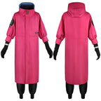 Vash The Stampede Cosplay Costume Halloween Cosplay Outfit with Gloves and Glasses for Adult