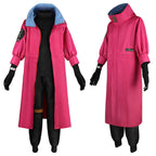 Vash The Stampede Cosplay Costume Halloween Cosplay Outfit with Gloves and Glasses for Adult