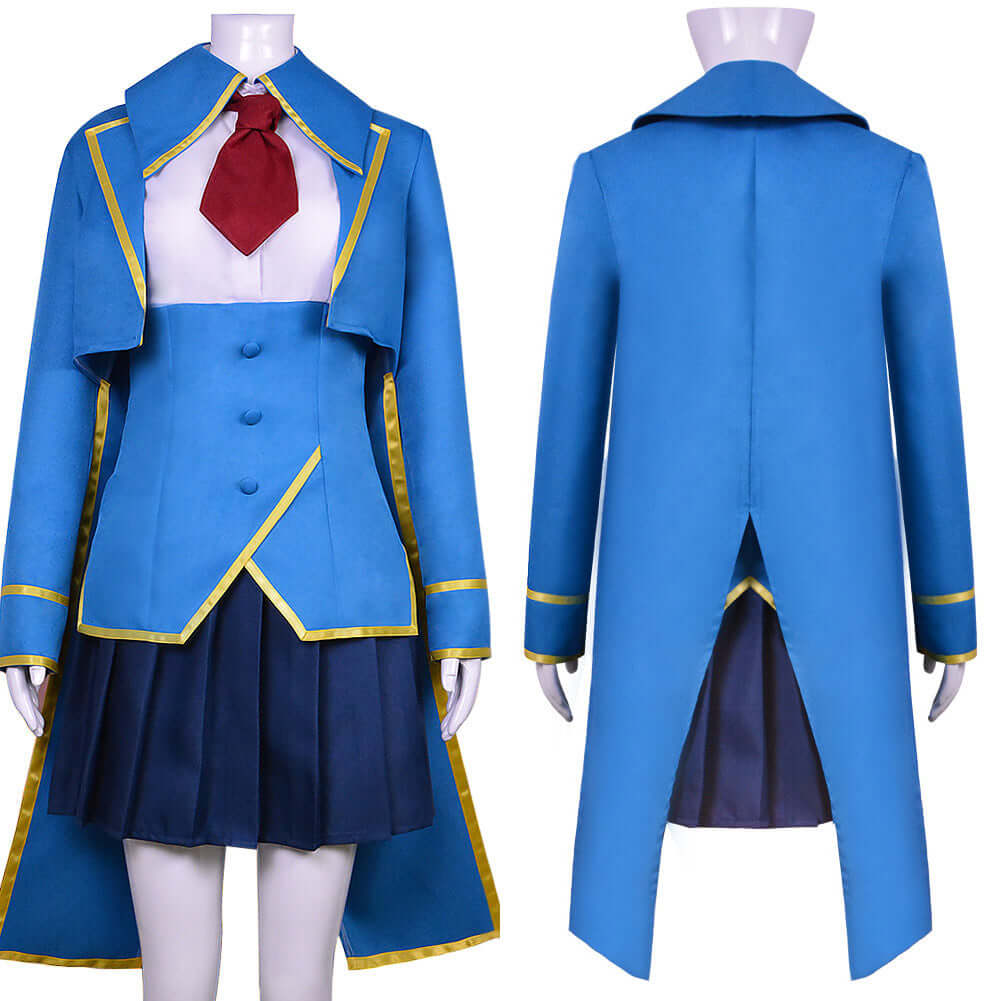 Adult Vermeil in Gold Lilia Kudelfeyt Cosplay Costume Outfits Halloween Carnival Suit