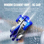 Wall Climbing RC Car Remote Control Toy 360° Rotating Stunt Car
